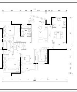 2023最新农村双拼小别墅户型图