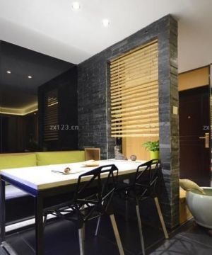 小户型东南亚风格室内设计省空间装修效果图欣赏