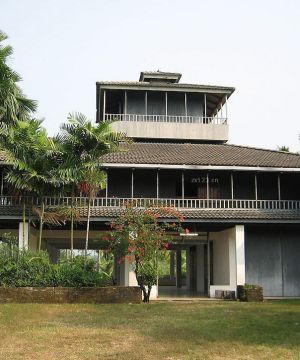 东南亚风格建筑装修图片2023