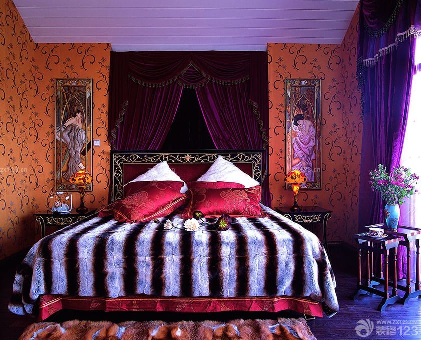 2025东南亚风格装饰画装修设计图片