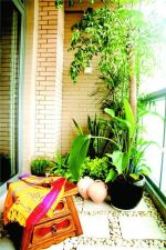 最新东南亚风格封闭阳台装修案例