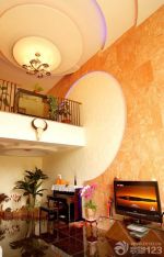 东南亚风格室内电视背景墙设计效果图大全