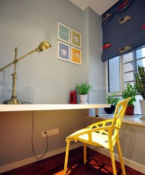 最新简单家居美式办公室装修案例赏析