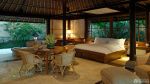 东南亚风格酒店床装饰图片大全