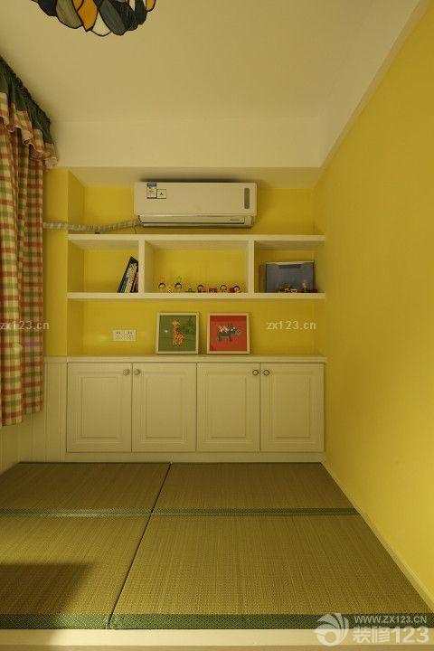 2025实用家装美式书柜装修图片大全