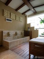 旧房改造东南亚风格室内设计装修效果图欣赏