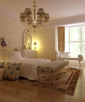 豪华卧室最新欧式风格装修图片
