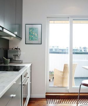 最新北欧风格家居厨房装修效果图片