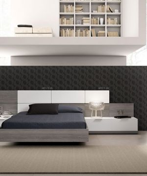 家装现代简约风格床装修效果图片欣赏