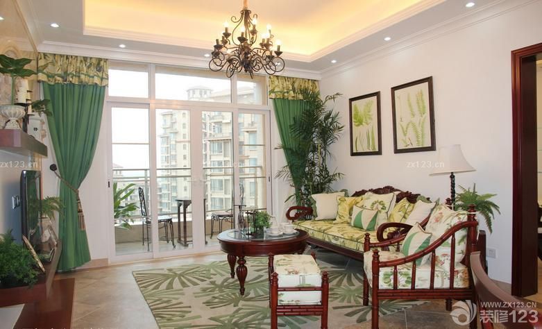 2025经典小户型客厅装修设计图