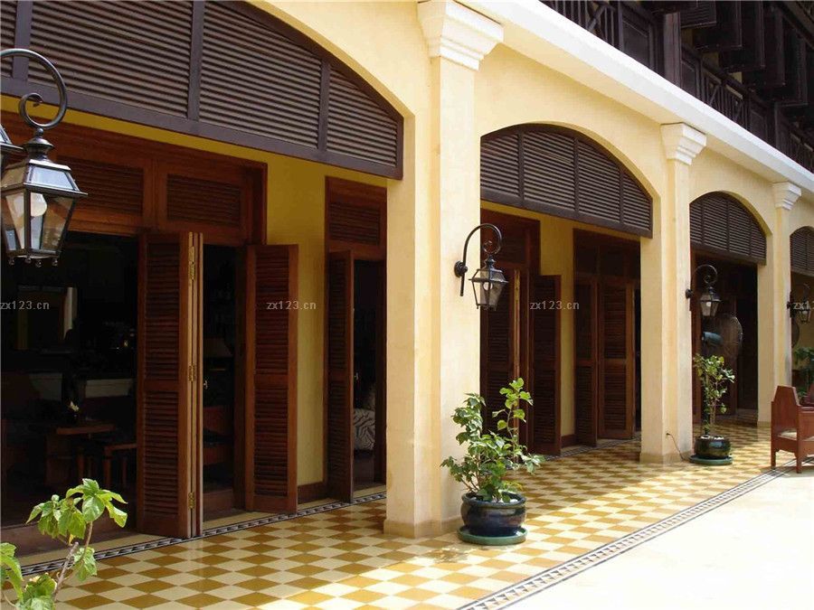 2025东南亚玄关设计样板房图