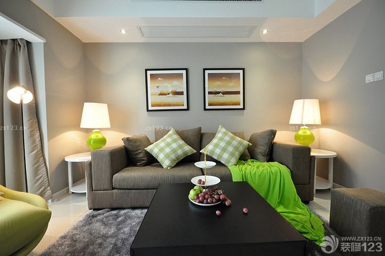 最新小户型背景墙装修样板间图片大全