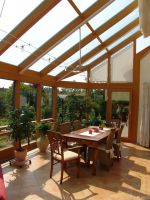 美式风格阳台仿古砖装修效果图欣赏