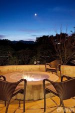 东南亚风格阳台花园设计效果图