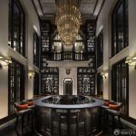 东南亚风格酒店餐厅设计图片