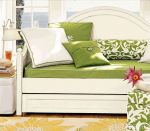 75平米小户型装修美式沙发床图片