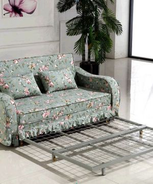 最新美式沙发床样板房设计案例