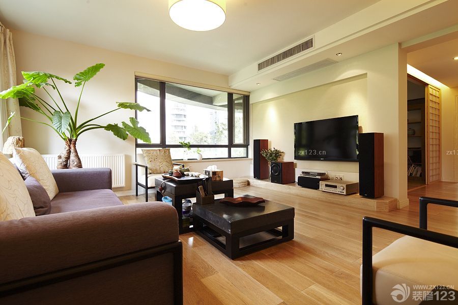 2025新中式家具家装客厅设计实景图