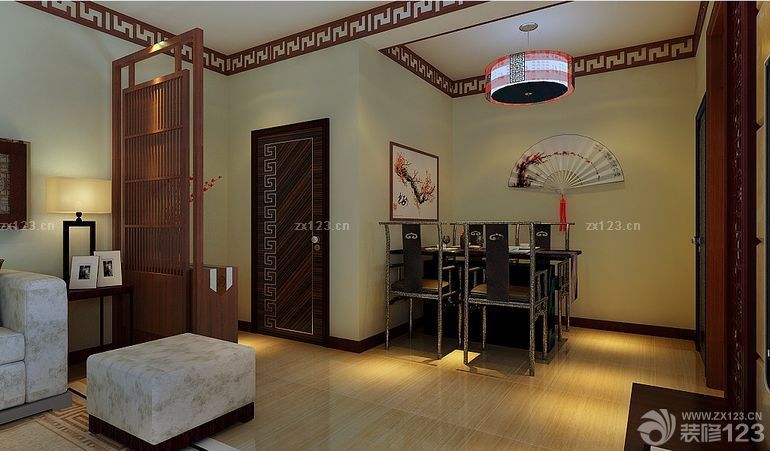 2025豪华中式风格家庭餐厅设计案例