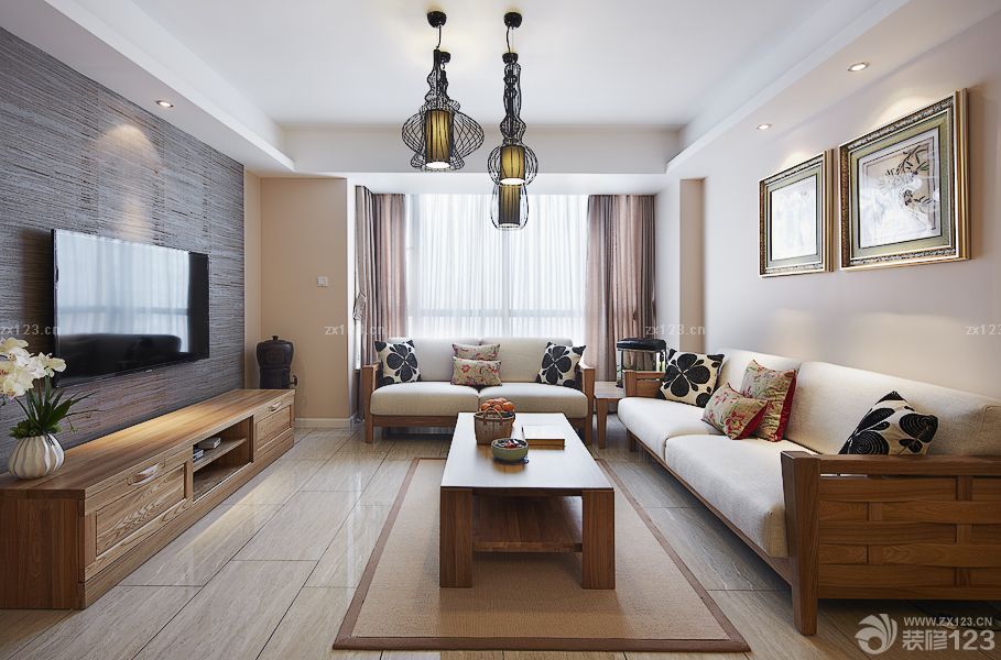 中式家装设计整体家具装修图片大全