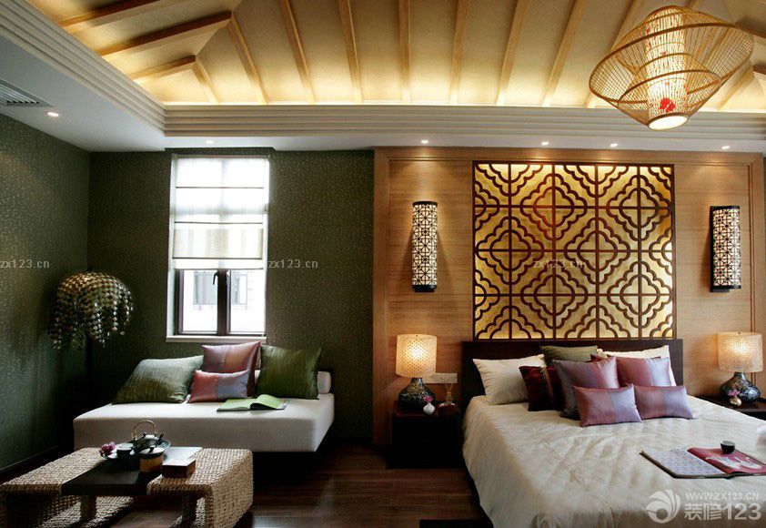 东南亚室内卧室设计图片