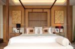 主卧室设计新中式家具装修图片