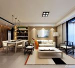 2025经典客厅中式地毯贴图装修案例