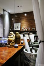 豪华中式书房装修样板图片大全