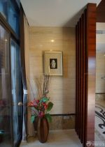 最新东南亚风格玄关装修图片