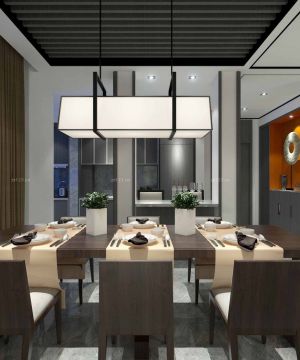 2025东南亚风格室内艺术灯具设计效果图片
