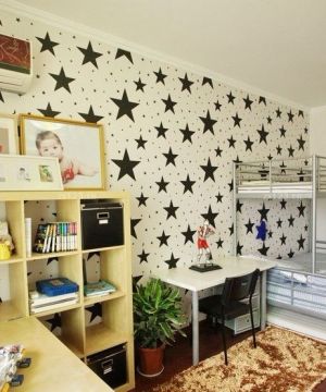 90平两居房屋中式室内设计案例大全