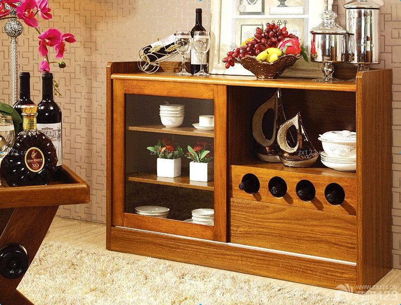 2025新房装修设计中式酒柜图片