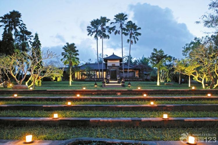 最新东南亚风格酒店装修图片欣赏