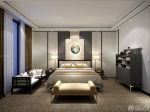 最新东南亚风格室内床装修图片