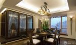 古典东南亚风格室内餐厅家具设计图片大全