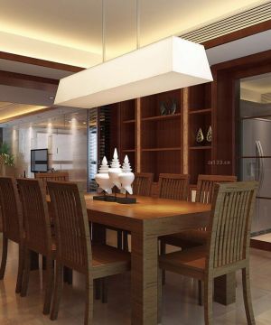 2023唯美东南亚风格室内餐厅设计图片