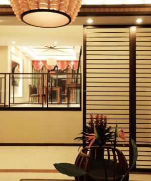 2025家装客厅隔断设计效果图欣赏