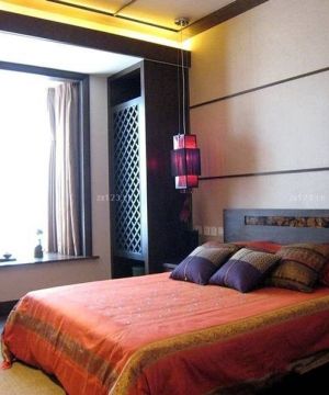东南亚风格室内卧室设计图片