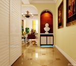 2025最新简欧风格过道装修效果图片