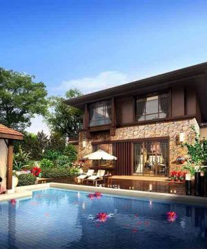 东南亚风格世界上最豪华别墅装修效果图