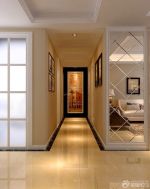 走廊玄关简欧混搭风格装修效果图片