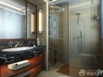 简约浴室欧式风格门设计效果图片