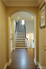 别墅家居简欧风格楼梯装修图片大全