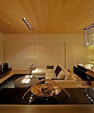 90平方客厅设计效果图片大全