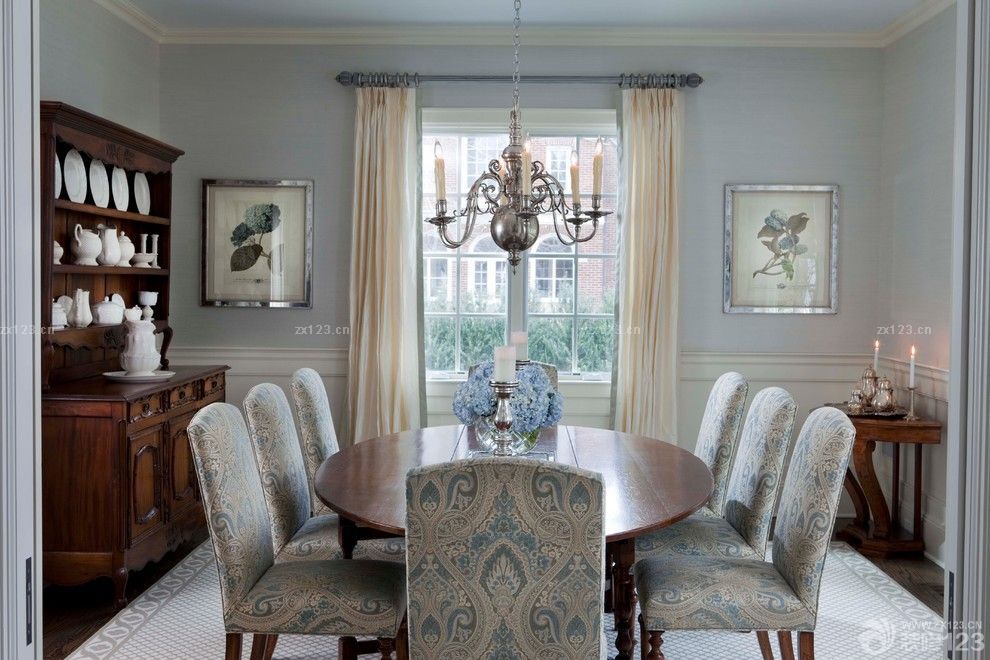 2025美式住宅吊灯效果图