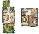 2025经典乡村别墅户型图片