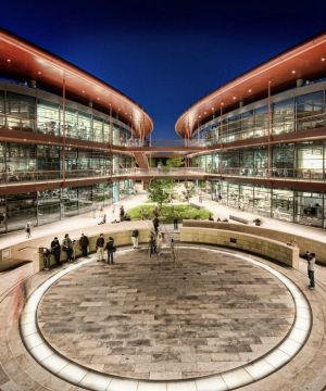 最新商场设计效果图大全2025