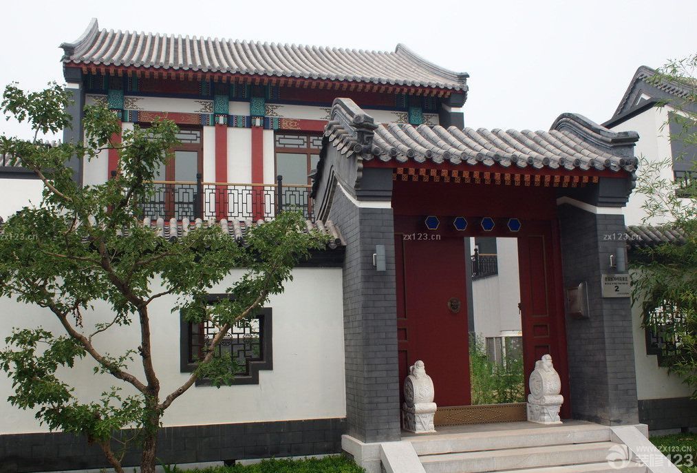 别墅大门装修效果图片大全