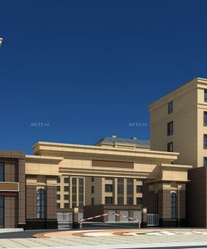 2025中式风格最新3d大门图片欣赏