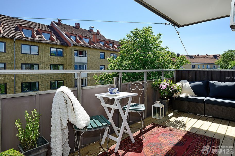 2025最新阳台装修效果图大全图片